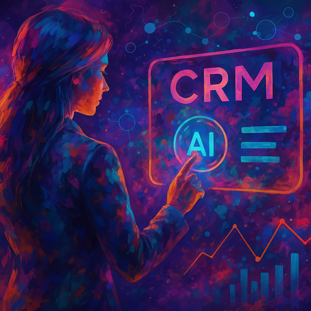 מדריך CRM ובינה מלאכותית